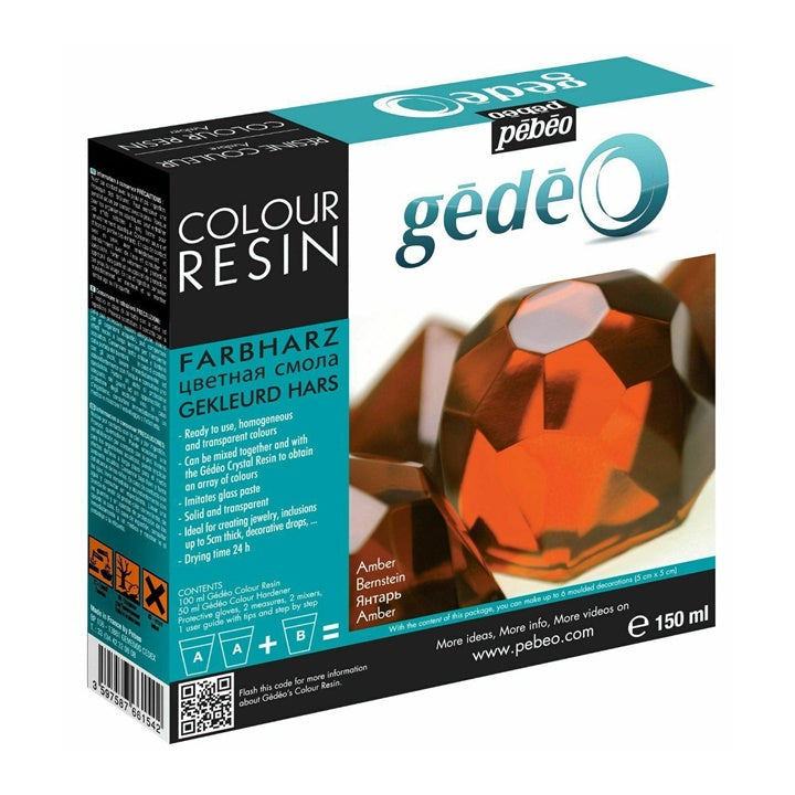 Színes kristályos gyanta Pebeo Gedeo 150 ml (2)