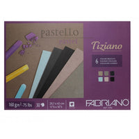 Színes papírblokk pasztellhez FABRIANO Tiziano (3)