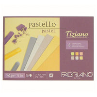 Színes papírblokk pasztellhez FABRIANO Tiziano Soft (2)