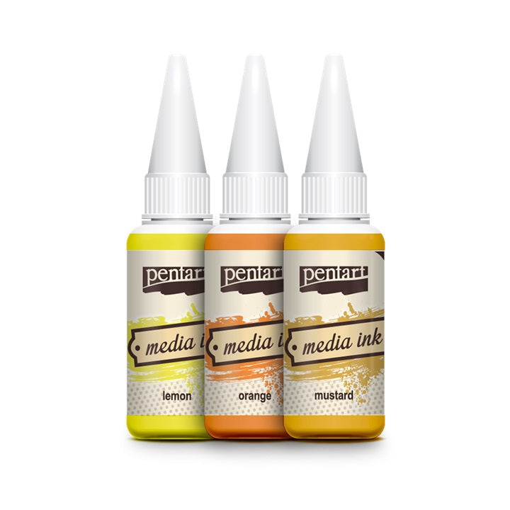 Színes tinta mediaink 20ml