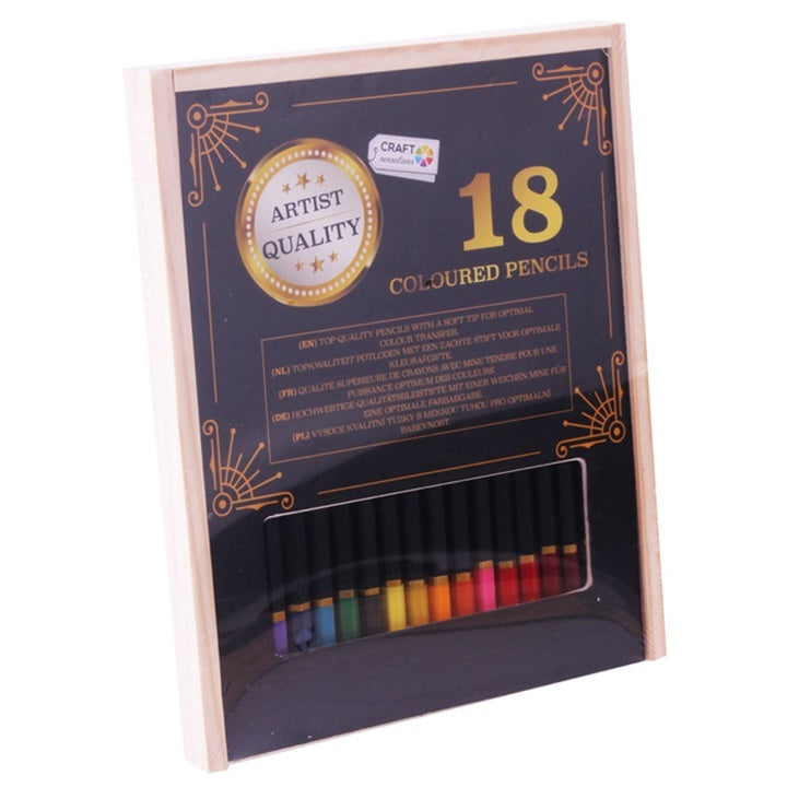 Színesceruza Craft Sensations – 18 db