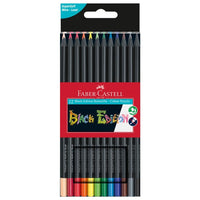 Színesceruzák Faber-Castell Black Edition