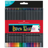 Színesceruzák Faber-Castell Black Edition