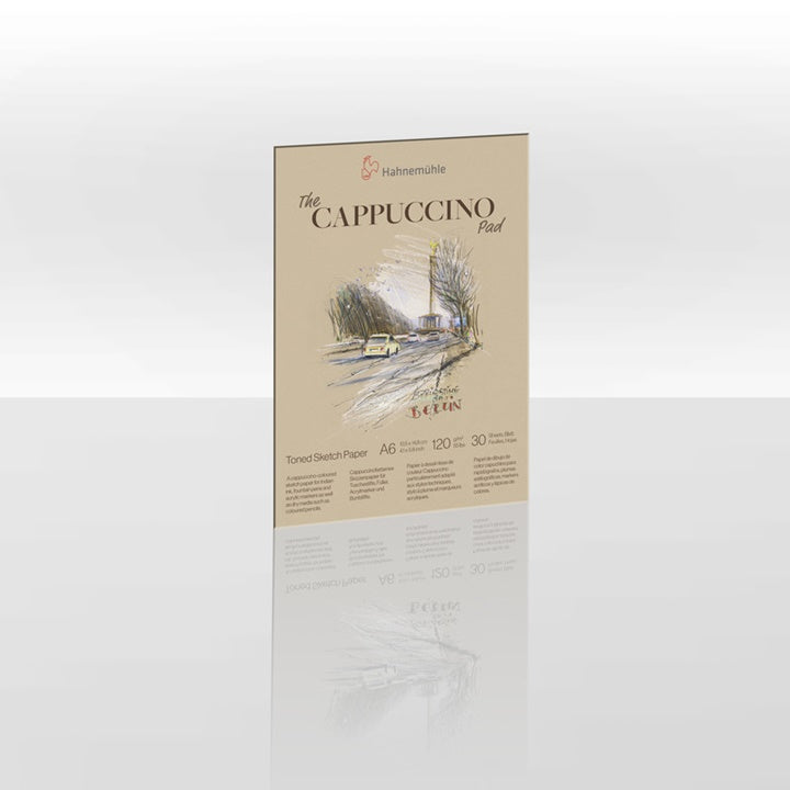 Színezett vázlatfüzet HAHNEMÜHLE CAPPUCCINO - A6
