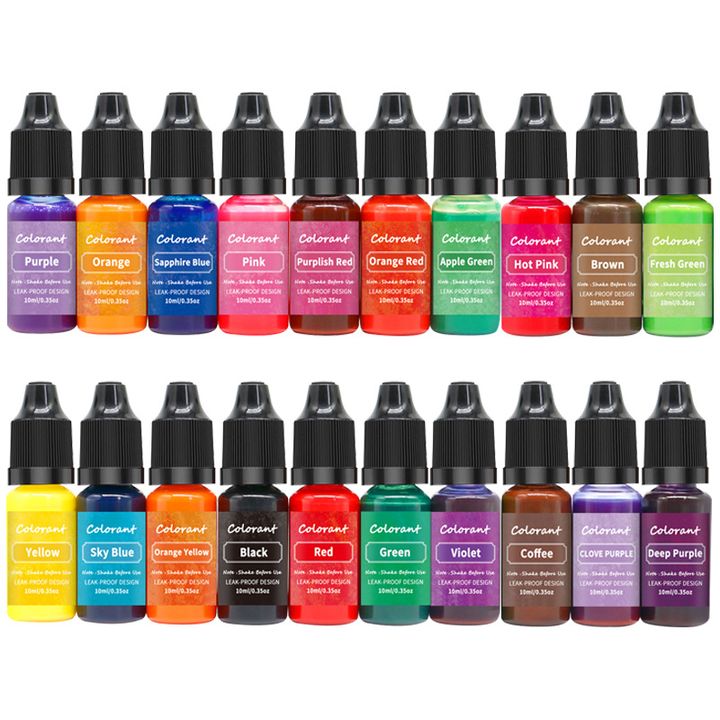 Színező szappanfesték 10 ml - Sárga