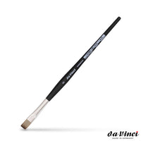 Szintetikus lapos ecset 3374 - da Vinci (1)