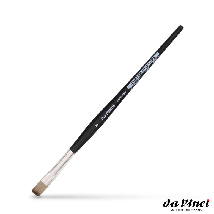 Szintetikus lapos ecset 3374 - da Vinci (1)