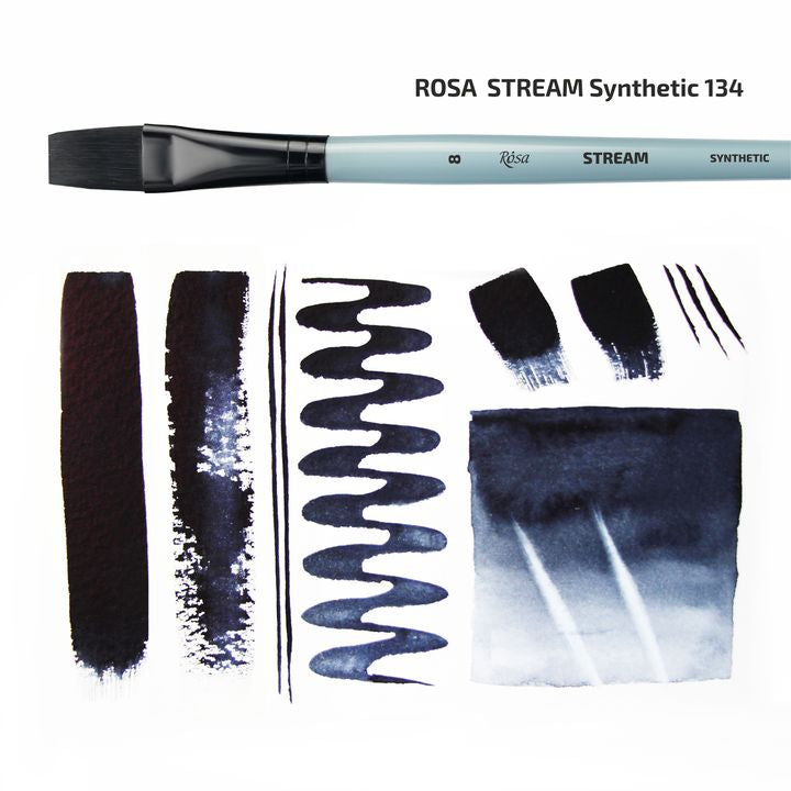 Szintetikus lapos kefe ROSA STREAM 134 (4)