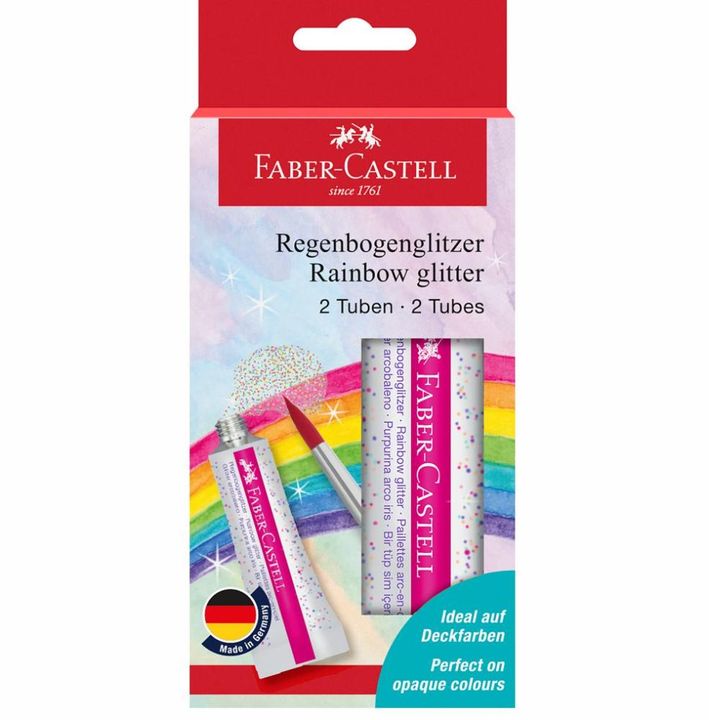 Szivárvány csillámok akvarellfestékekhez 2 x 12ml (1)
