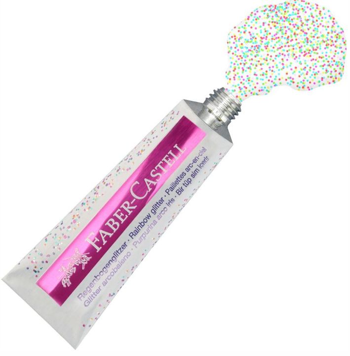 Szivárvány csillámok akvarellfestékekhez 2 x 12ml (2)