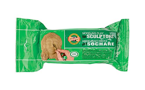 Szobrászati gyurma. 500g okker
