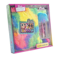 Szőrmés Barbie notebook