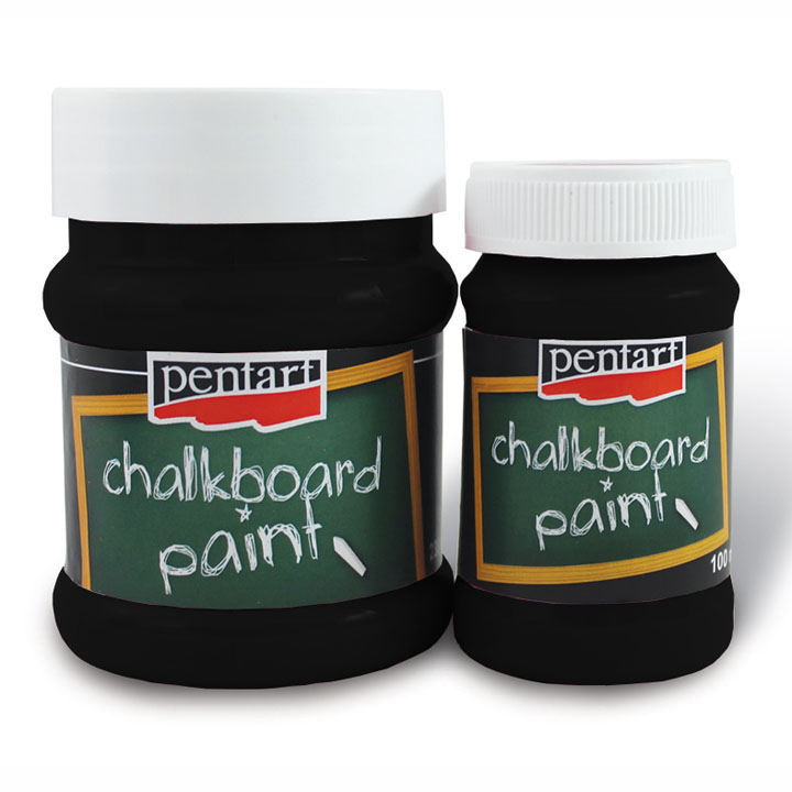 Pentart táblafesték 100 ml – metalic black