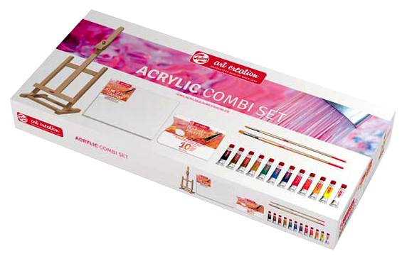 TALENS ArtCreation Combi akrilfesték szett - 12x12 ml
