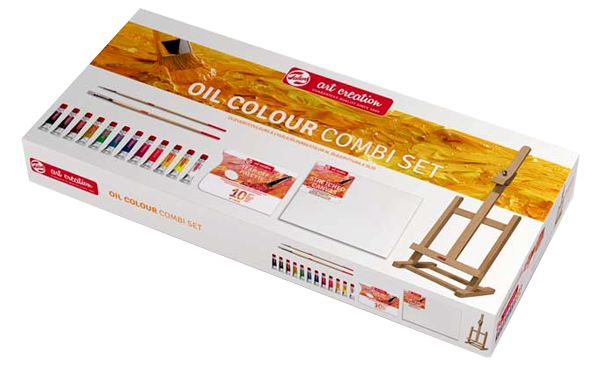 TALENS ArtCreation Combi olajfesték szett - 12x12ml