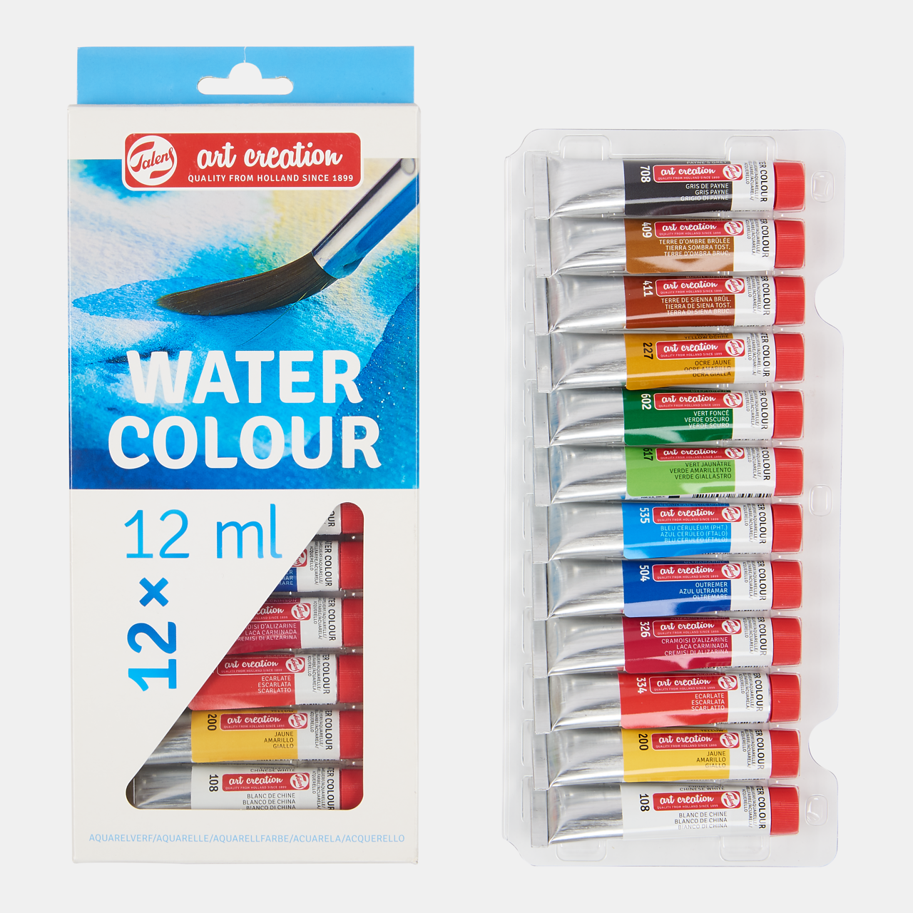 ROYAL TALENS Talens Art Creation akvarellfesték készlet 12 x 12 ml