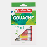 ROYAL TALENS Art Creation gouache festékkészlet 8 x 12 ml