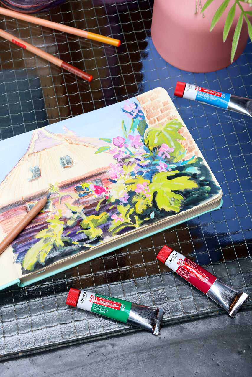 ROYAL TALENS Art Creation gouache festékkészlet 8 x 12 ml