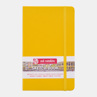 ROYAL TALENS Talens Art Creation vázlattömb Golden Yellow 13 x 21 cm 140 g 80 lap keménykötés