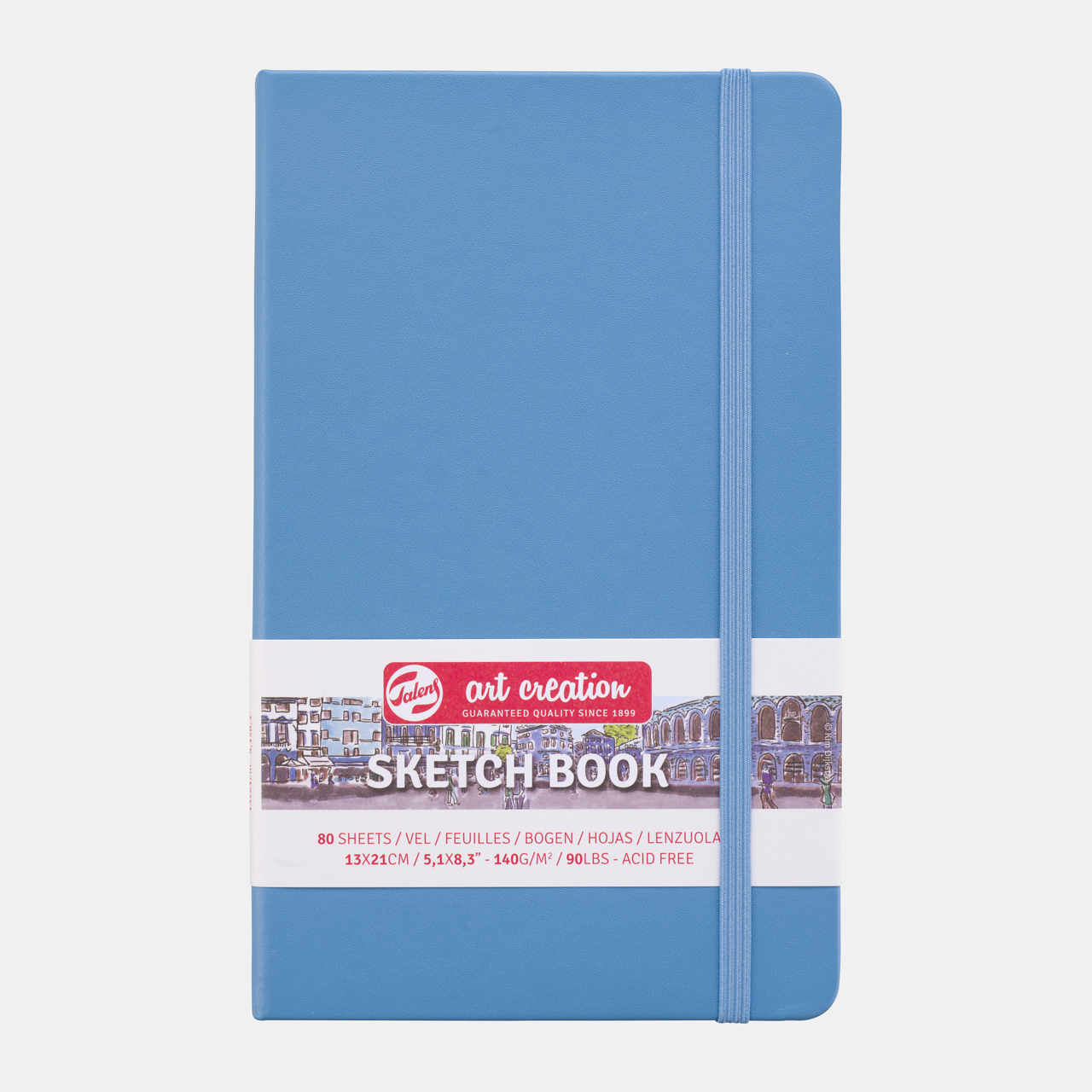 ROYAL TALENS Art Creation vázlattömb Light Blue 13 x 21 cm 140 g - 80 lap