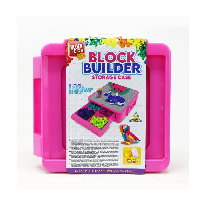 Tároló doboz kockákkal BLOCK TECH (2)