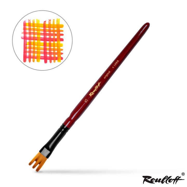 Tartan alakú ecset Roubloff Hobby 18RB