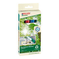 Tartós filctoll készlet ECOLINE EDDING21 4 db (1)