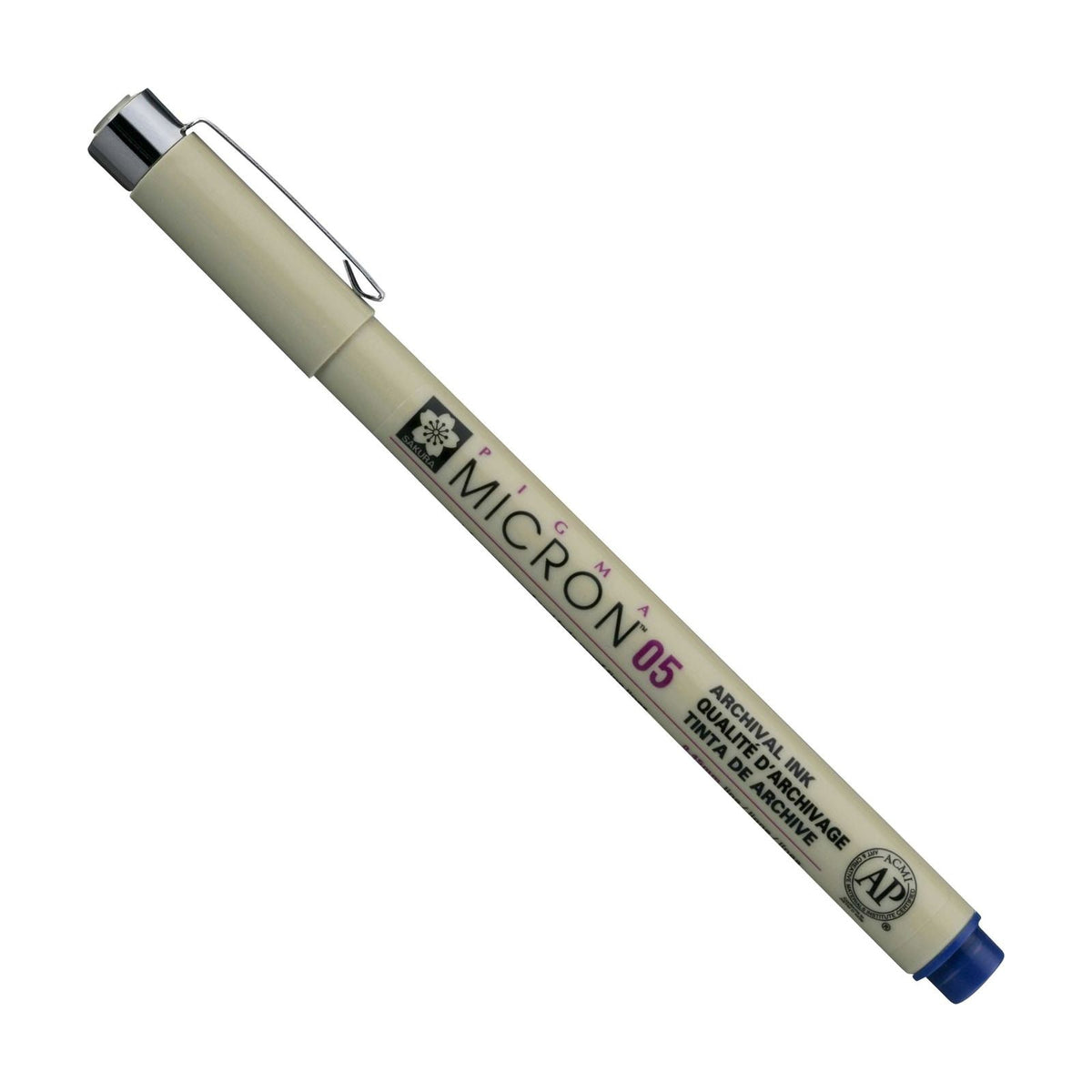 Technické pero SAKURA Pigma Micron királykék – 0,45 – 0,50 mm