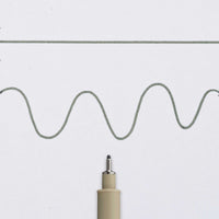 Technické pero SAKURA Pigma Micron vadászzöld 0,45 – 0,50 mm