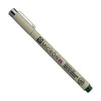 Technické pero SAKURA Pigma Micron vadászzöld 0,45 – 0,50 mm