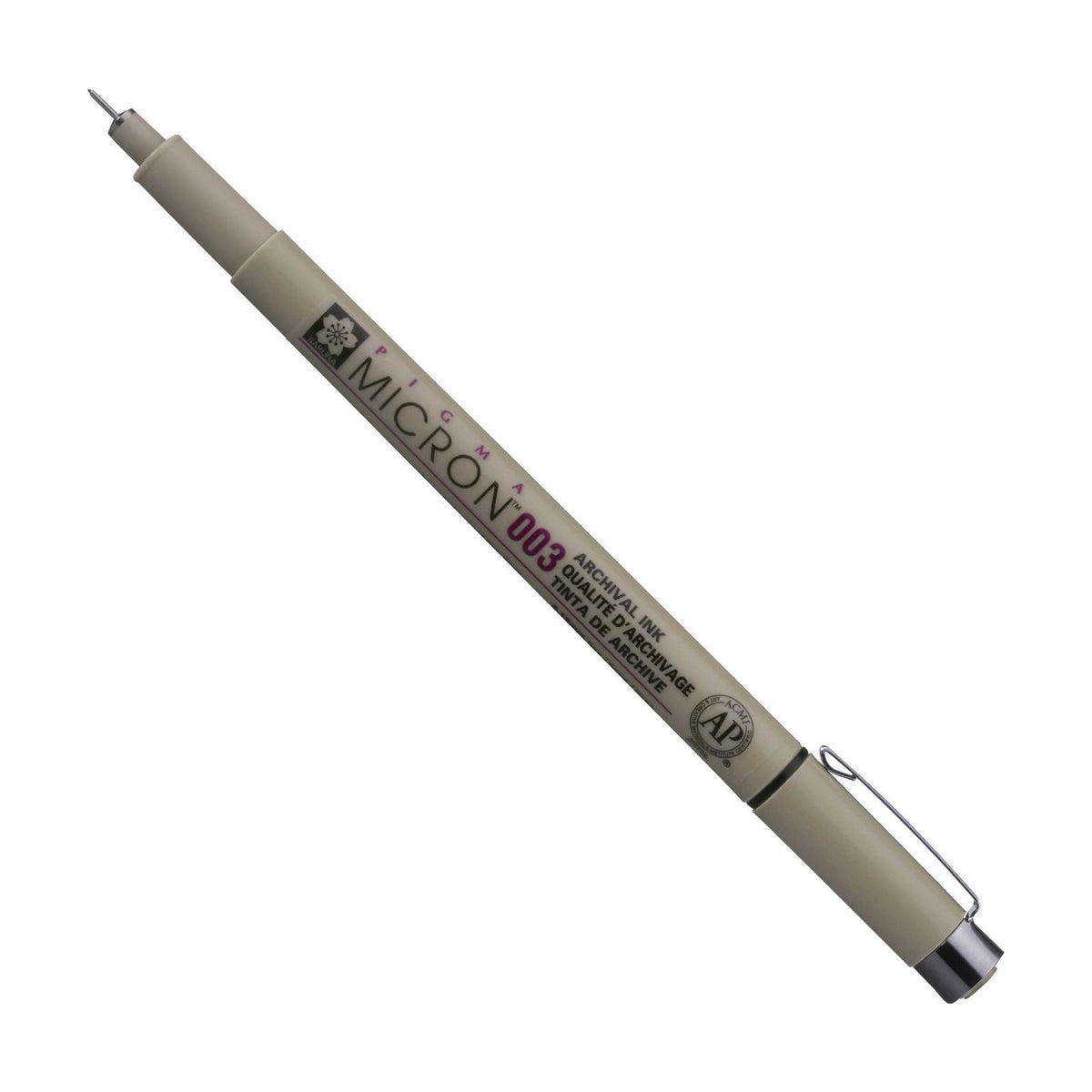 Technikai toll SAKURA Pigma Micron 003 0,15 mm