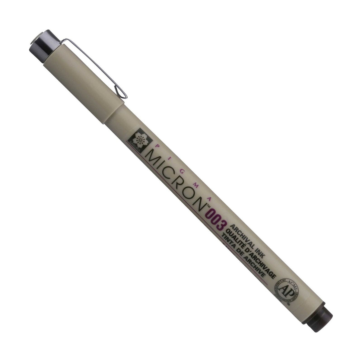 Technikai toll SAKURA Pigma Micron 003 0,15 mm – Szépia
