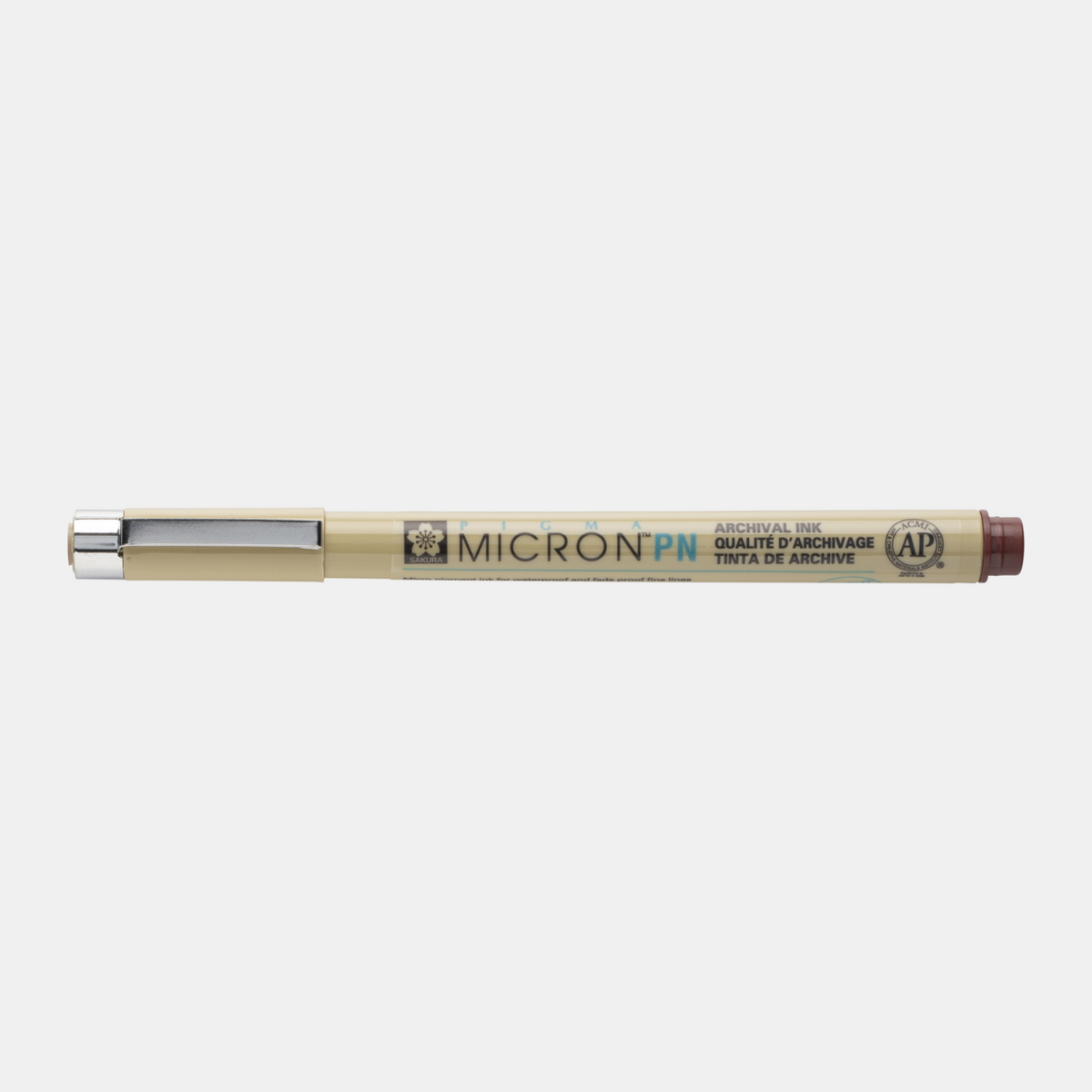 Technikai tűfilc Sakura Pigma Micron PN | válasszon színt – Bordó