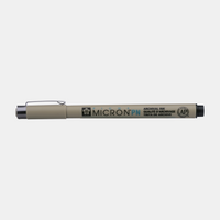 Technikai tűfilc Sakura Pigma Micron PN | válasszon színt – Fekete