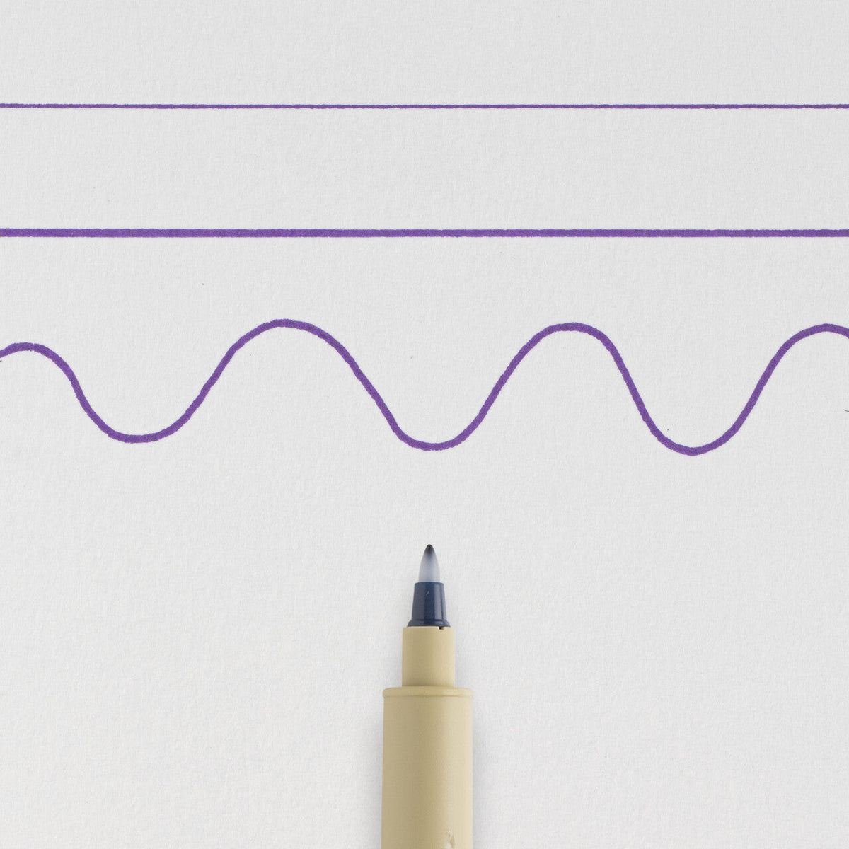 Technikai tűfilc Sakura Pigma Micron PN | válasszon színt – Lila