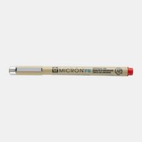 Technikai tűfilc Sakura Pigma Micron PN | válasszon színt – Piros