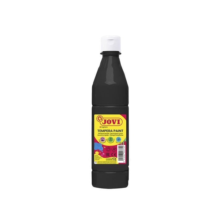 JOVI folyékony tempera250 ml – fekete