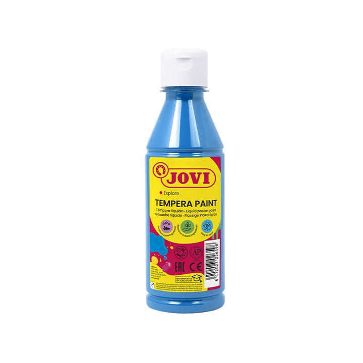 JOVI folyékony tempera festék 500 ml – Világoskék