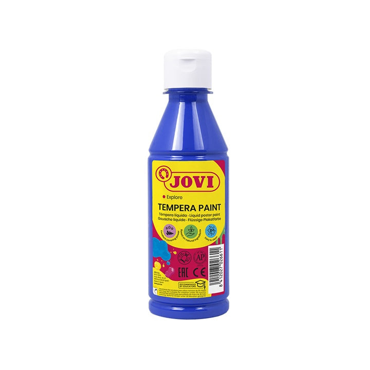 JOVI folyékony tempera festék 500 ml – Sötétkék