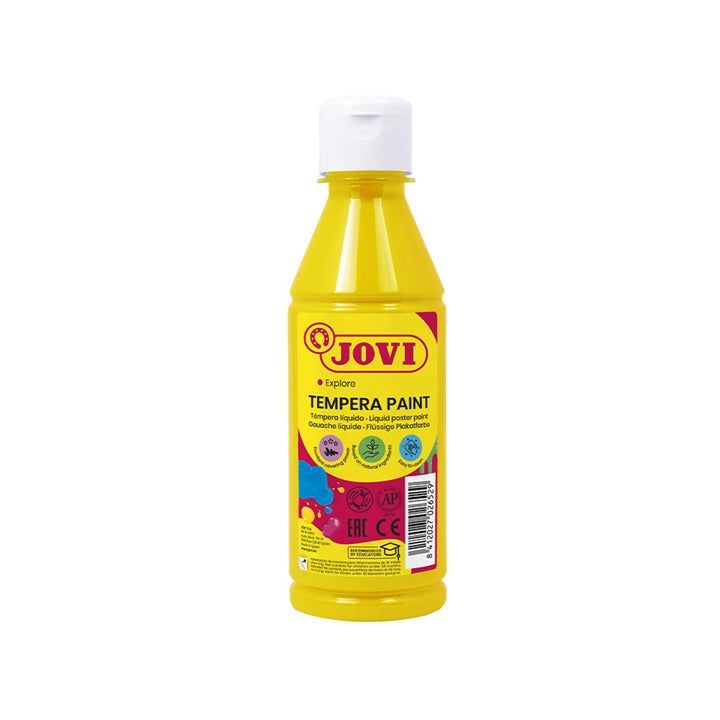 JOVI folyékony tempera festék 500 ml – Sárga