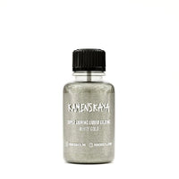 Folyékony fémek aranyozáshoz KAMENSKAYA 20 ml – fehér arany