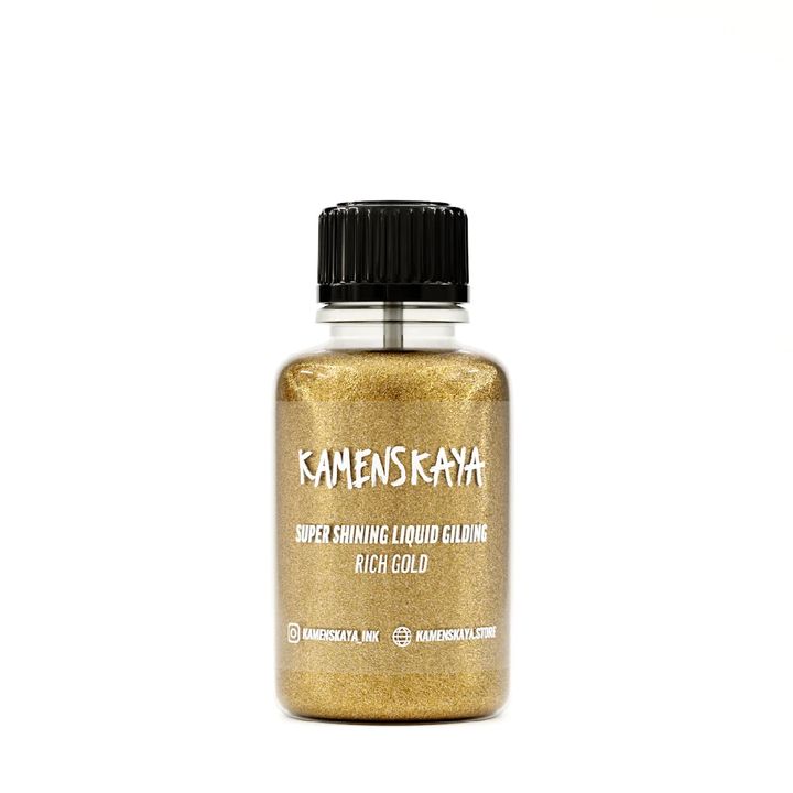 Folyékony fémek aranyozáshoz KAMENSKAYA 20 ml – gazdag arany