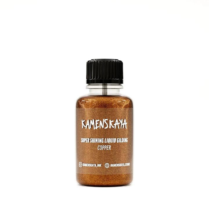 Folyékony fémek aranyozáshoz KAMENSKAYA 20 ml – réz
