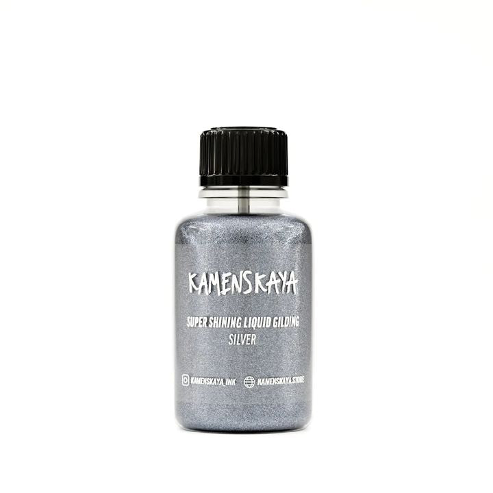 Folyékony fémek aranyozáshoz KAMENSKAYA 20 ml – Ezüst