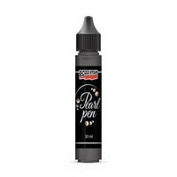 Gyöngytoll - PEARL PEN – fekete gyémánt