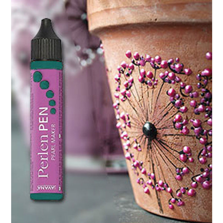 JAVANA PERLEN Pen 29 ml – Emerald Green