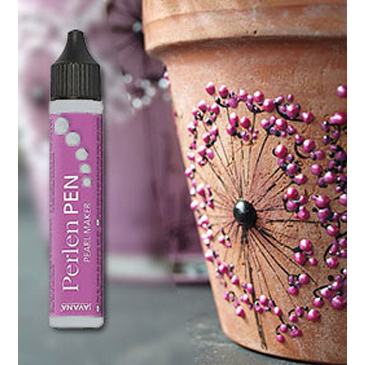JAVANA PERLEN Pen 29 ml – Silver