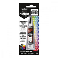 Folyékony pigment Pebeo 20 ml – brown