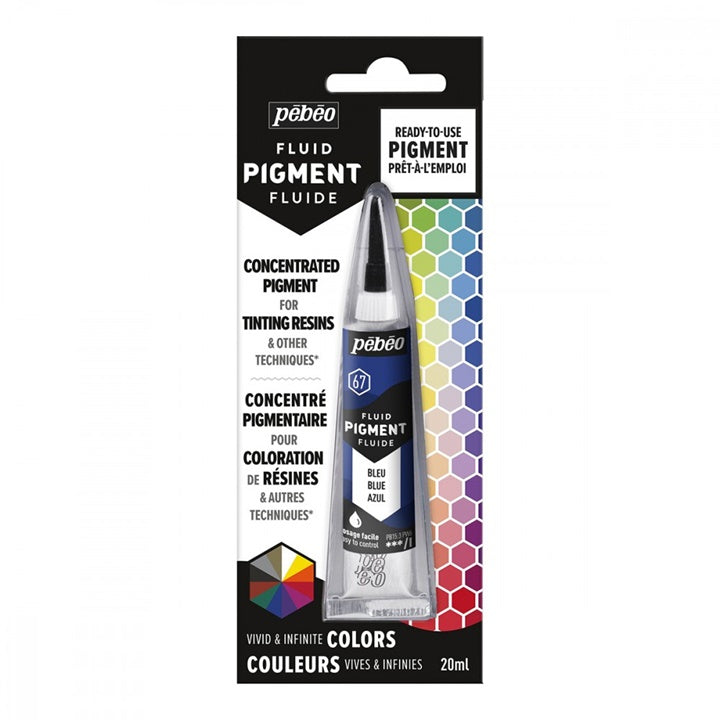 Folyékony pigment Pebeo 20 ml – blue
