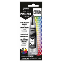 Folyékony pigment Pebeo 20 ml – silver